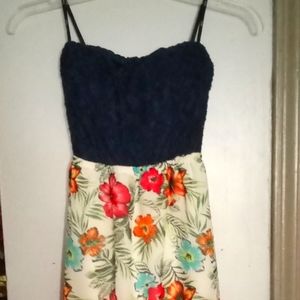 Strapless Sun Dress